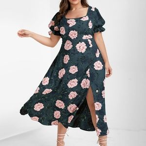 New with tags floral maxi dress